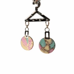 Ohrring in Kreisform