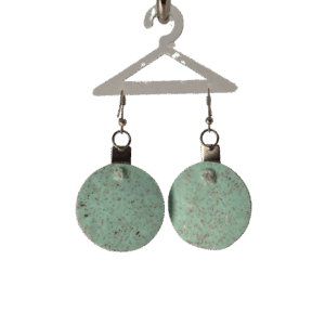 Ohrring in Kreisform