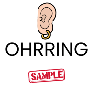 Ohrring 2