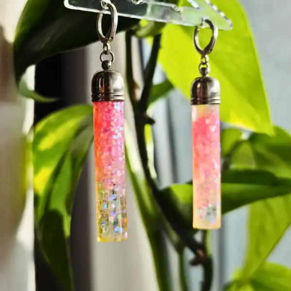 Ohrring Flamingo