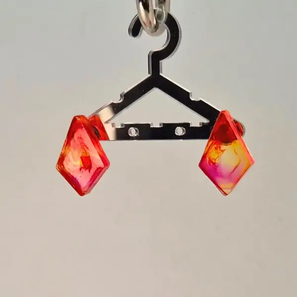Ohrring Lava – Bild 3