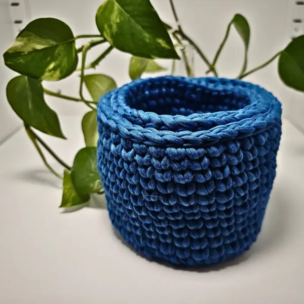 Korbset Blauwal