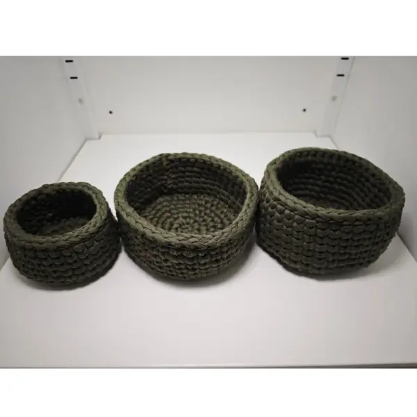 Korbset Olive – Bild 3