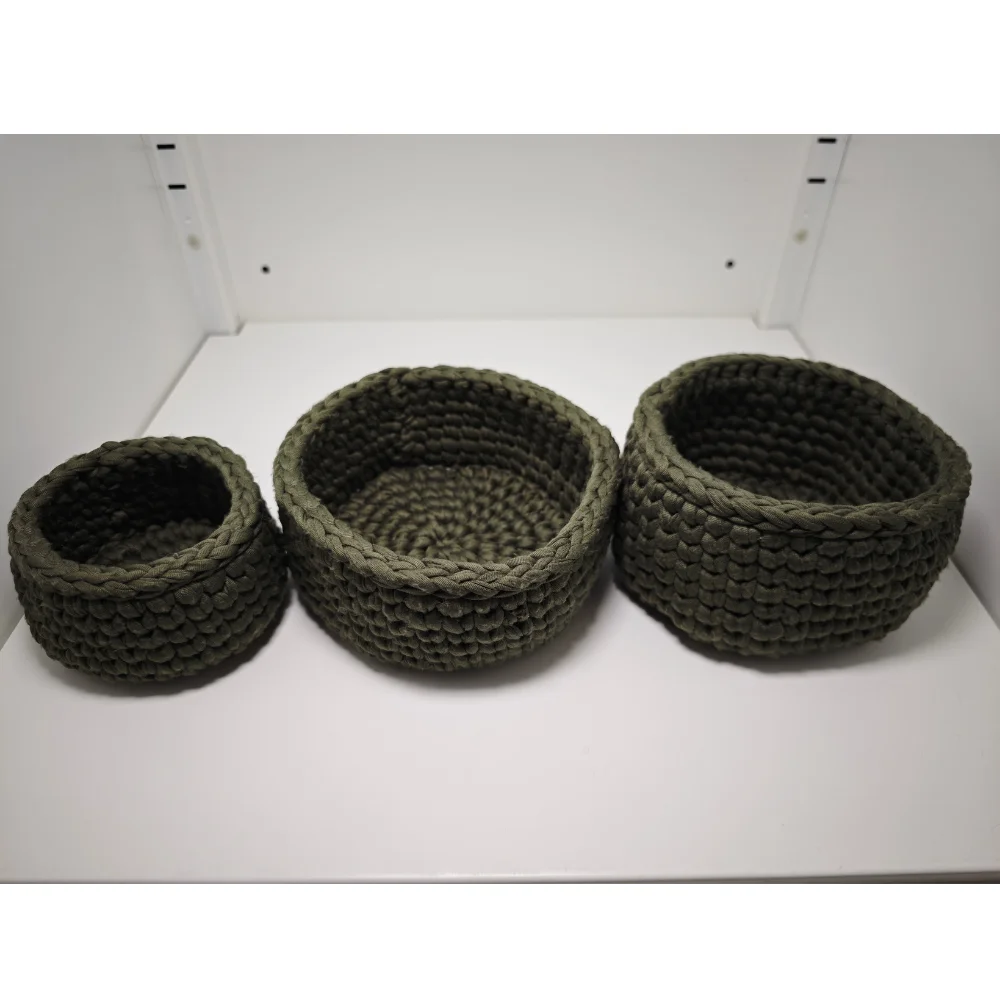 Korbset Olive – Bild 3