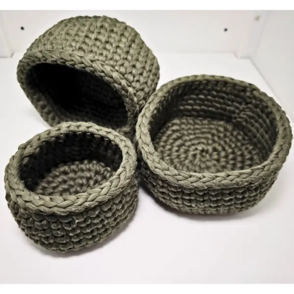 Korbset Olive – Bild 4