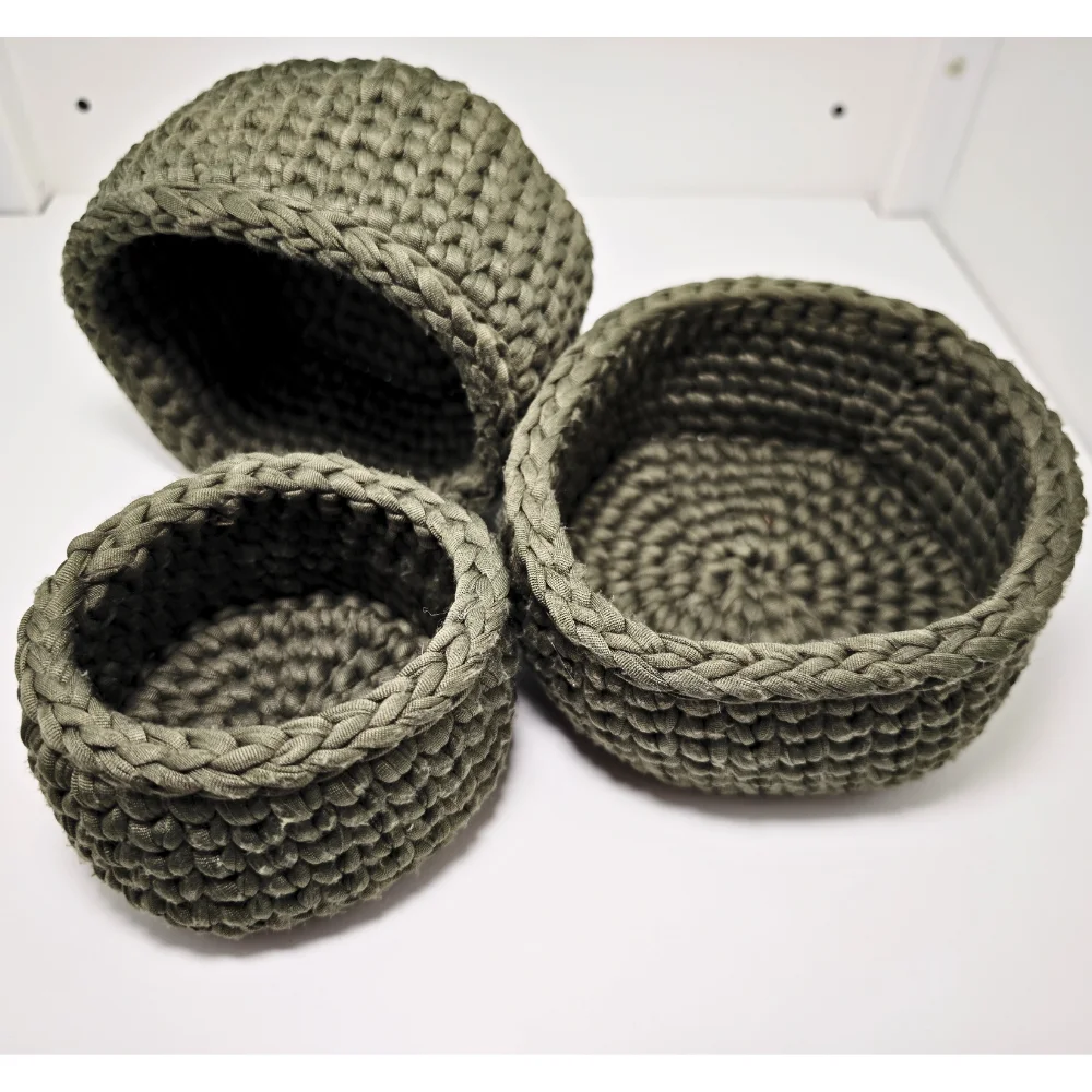 Korbset Olive – Bild 4