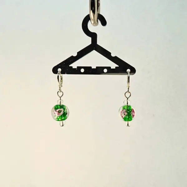 Ohrring Froschprinzessin – Bild 3