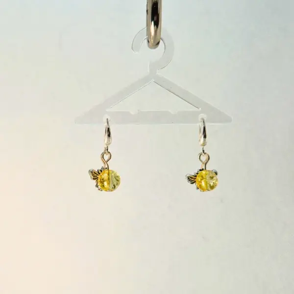 Ohrring Goldbiene – Bild 5