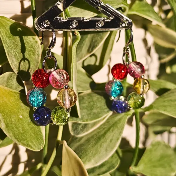 Ohrring Regenbogen