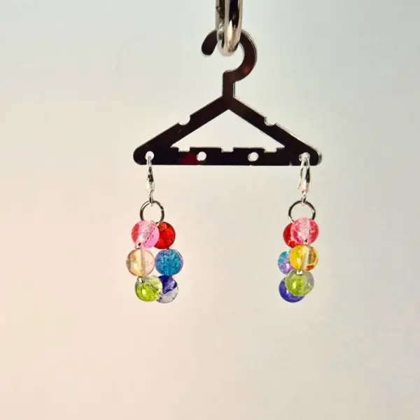 Ohrring Regenbogen – Bild 2