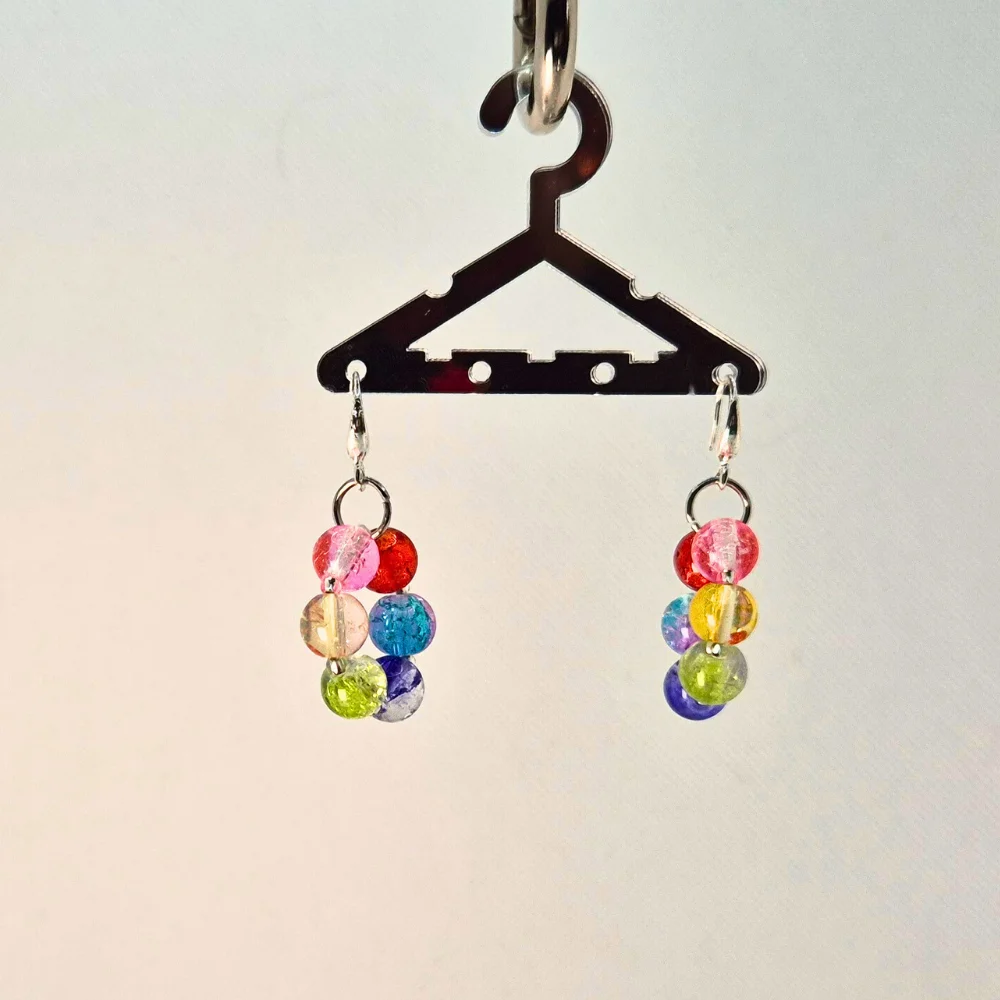 Ohrring Regenbogen – Bild 2