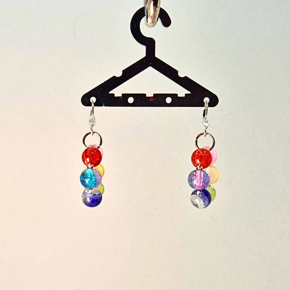 Ohrring Regenbogen – Bild 4