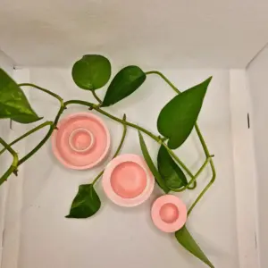Kerzenständerset Mohnblume