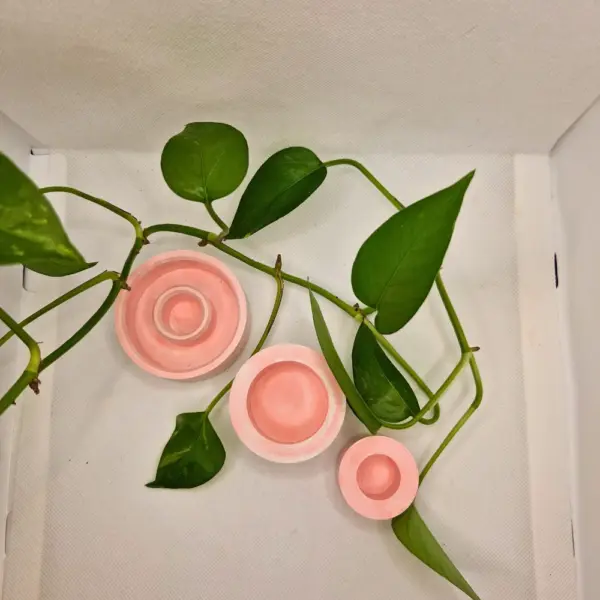 Kerzenständerset Mohnblume