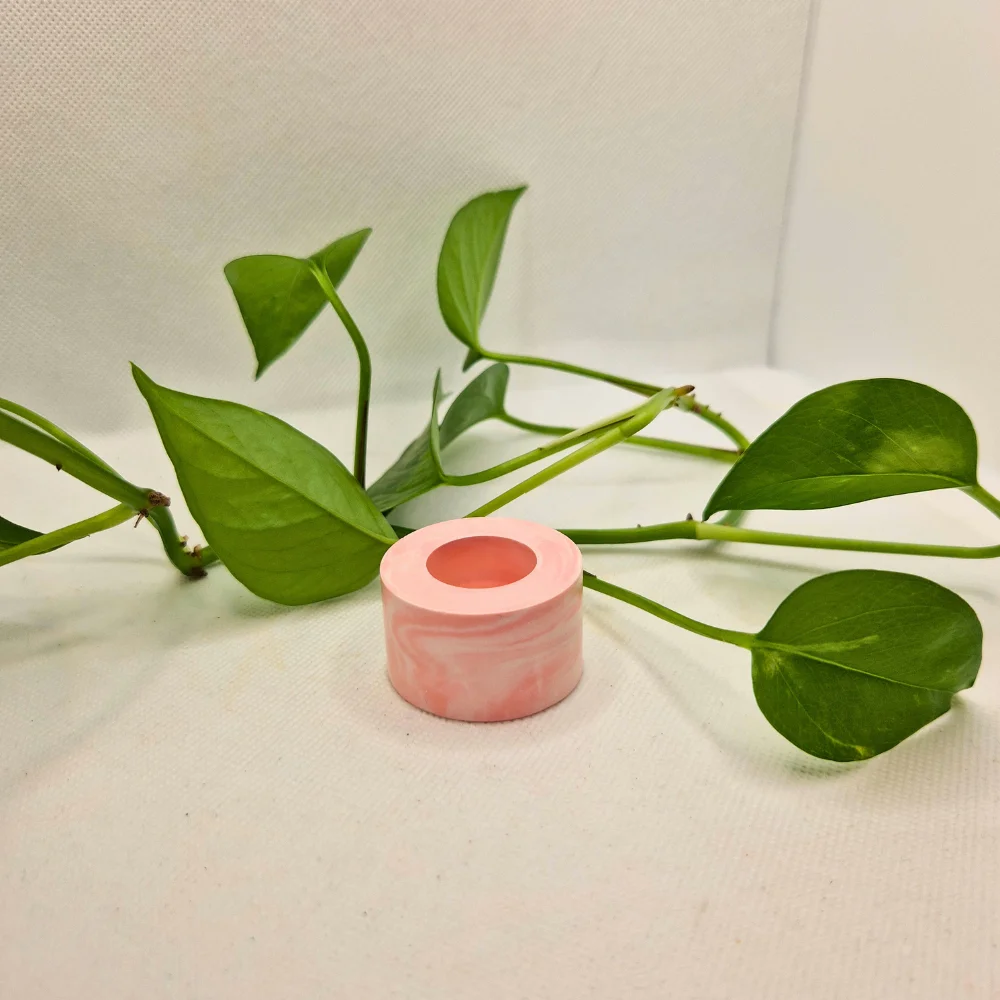 Kerzenständerset Mohnblume – Bild 9
