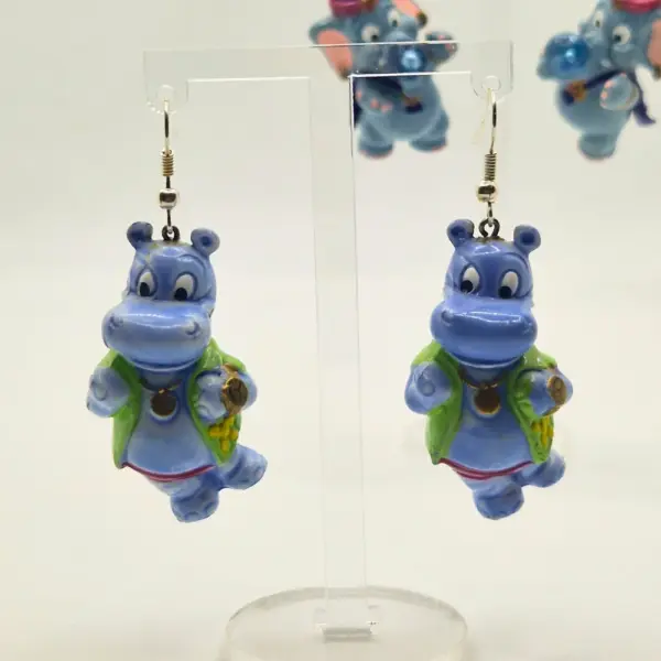 Ohrring Hippo