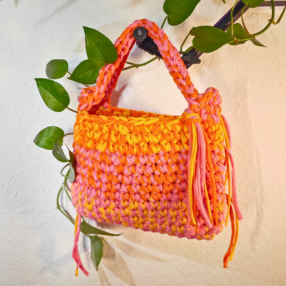Tasche Goldfisch