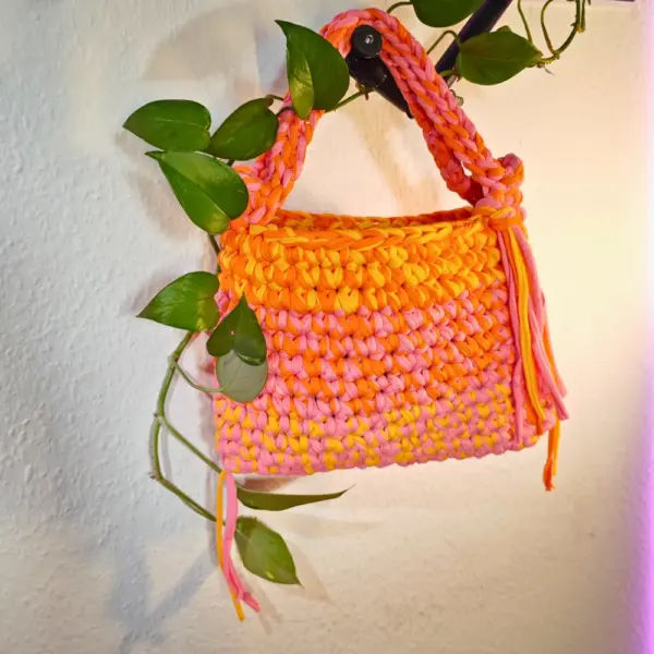 Tasche Goldfisch – Bild 5